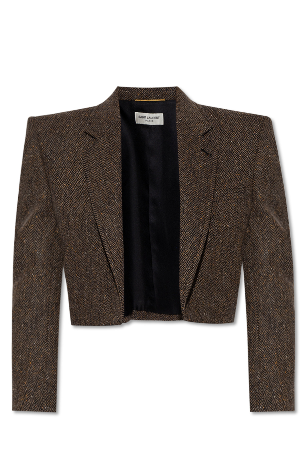 SchaferandweinerShops Japan - Cropped blazer Saint Laurent SchaferandweinerShops Japan - Cropped blazer Saint Laurent
